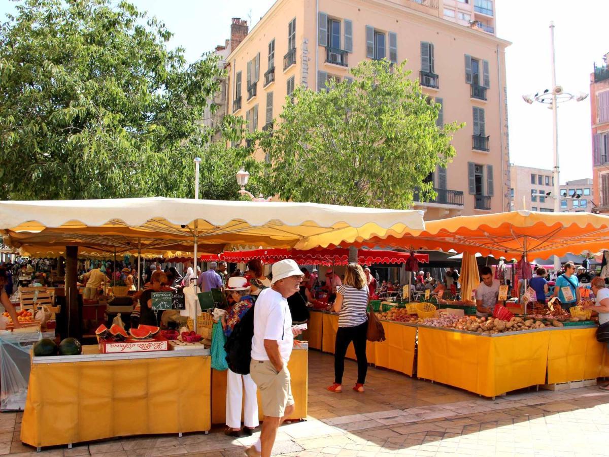 Charmant T2 Climatise Proche Du Centre Et Des Commerces - Gare A 15 Minutes Тулон Екстер'єр фото